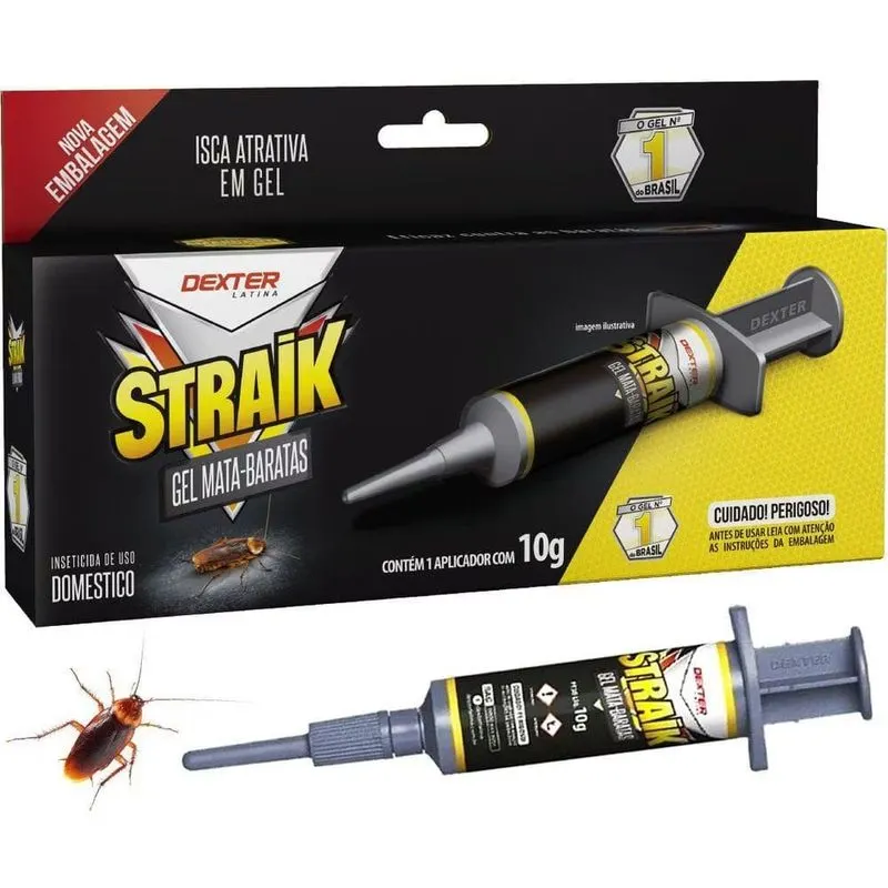 Mata Barata Gel Straik 10G