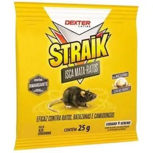 Raticida Isca 25G Straik