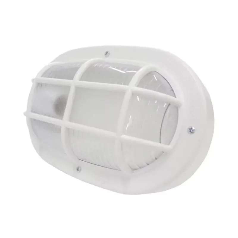 Luminária Tartaruga Pvc E27/60W Branca16110 Ilumi