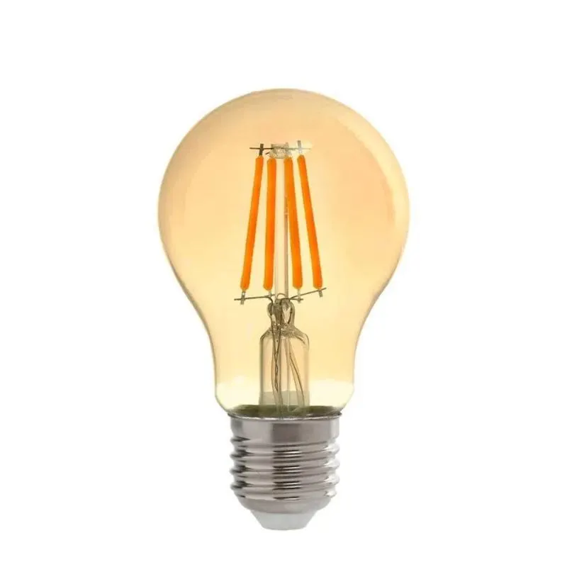 Lâmpada Led Antique Filamento Bulbo 4W 2,2 Bivolt E27 Kian