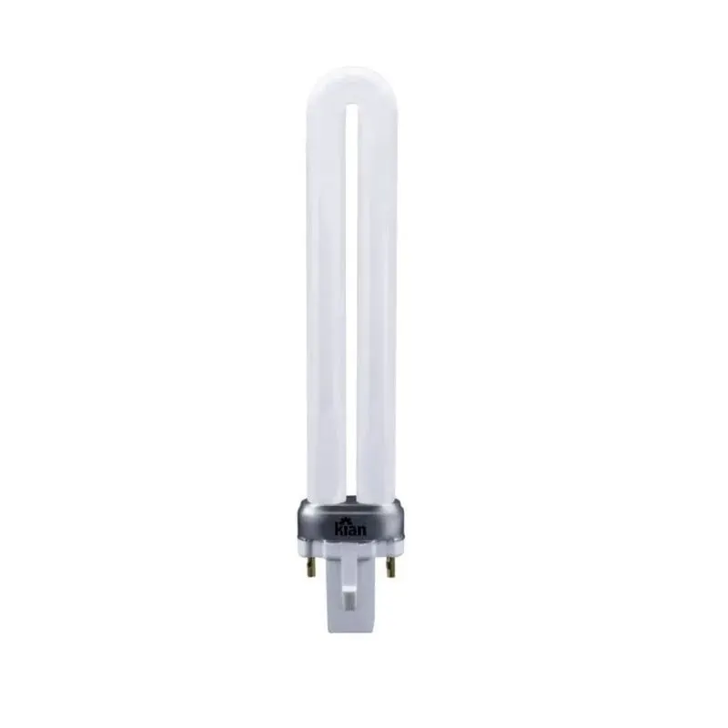 Lâmpada Compacta S 9W 2P 864 Branca Kian
