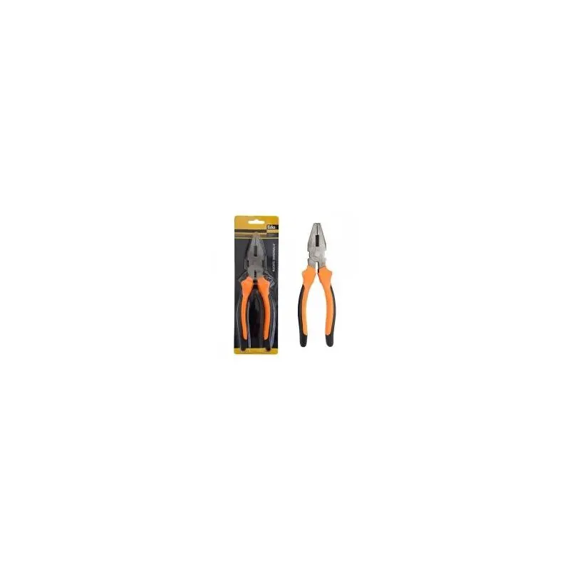 Alicate Universal 8 Aco Carbono Isolado Eda