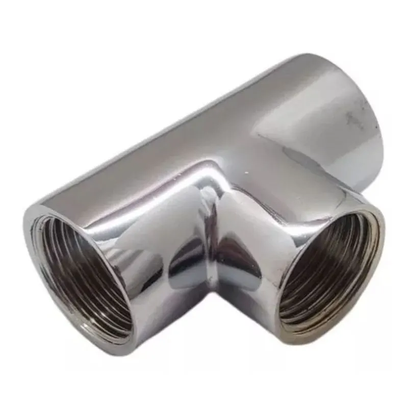 Te Metal Cromado 1/2 Hidronil