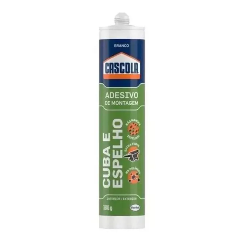 Cola Cuba & Espelho 380Gr Cascola