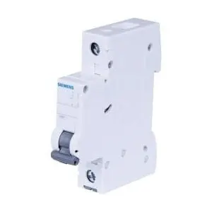 Disjuntor Unipolar Din C 50A Siemens