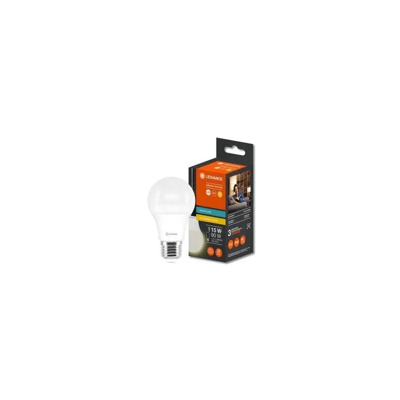 Lâmpada Led A90 15W Bivolt E27 Amarela Ledvance