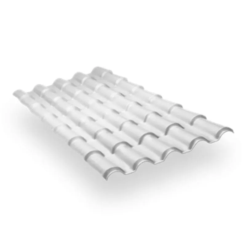 Telha Branca Pvc Colonial 2,30X0,88Mt Itec