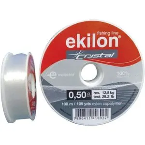 Linha Nylon Pesca Caicara 0,50Mm 100Mt Ekilon