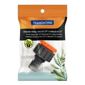 Adaptador Para Torneira 1/2" E 3/4" Engate Rápido Tramontina