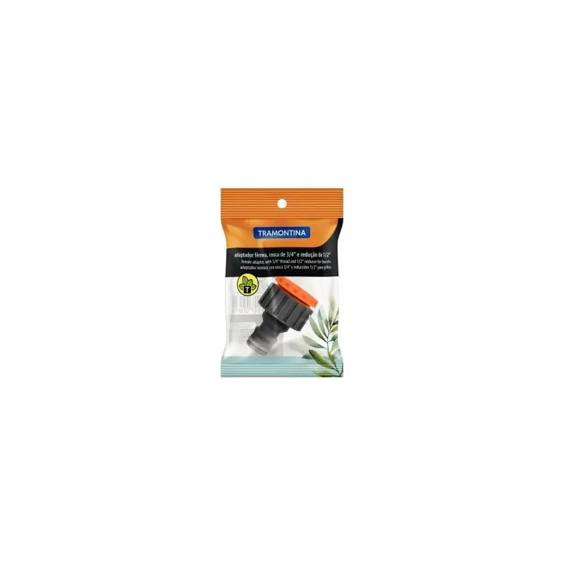 Adaptador Para Torneira 1/2" E 3/4" Engate Rápido Tramontina