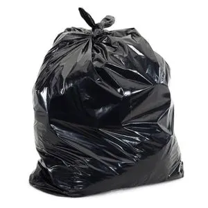 Saco De Lixo Preto 240L Com 5 Unidades