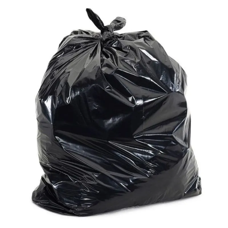 Saco De Lixo Preto 240L Com 5 Unidades