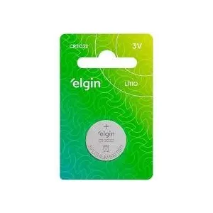Bateria Botao Cr2032 3V Elgin