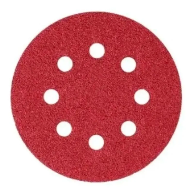 Disco Lixa Velcro Fertak Com Furo 41/2 60 125Mm