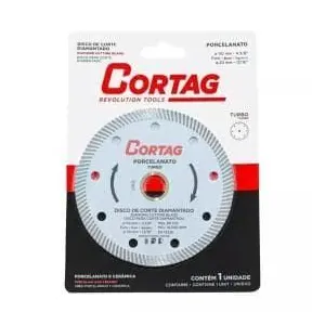 Disco Diamantado Turbo Eco Cortag