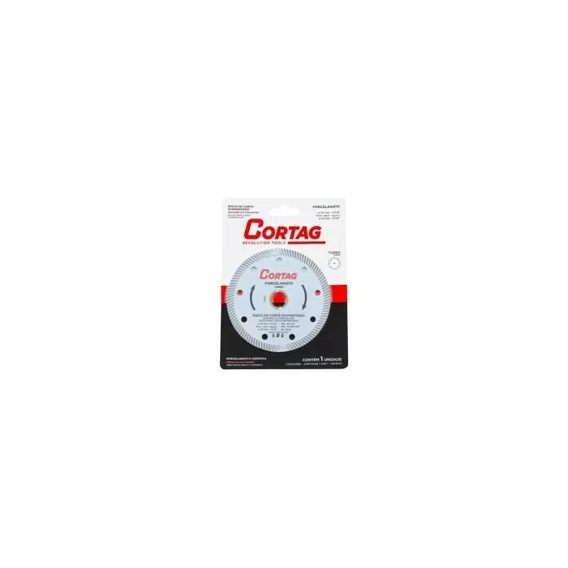 Disco Diamantado Turbo Eco Cortag