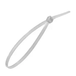 Abraçadeira de Nylon 280X4,8 Branca com 5 FERTAK