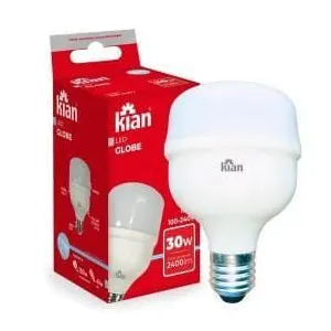 Lâmpada Led Globe 30W 6,5K Bivolt E27 Kian
