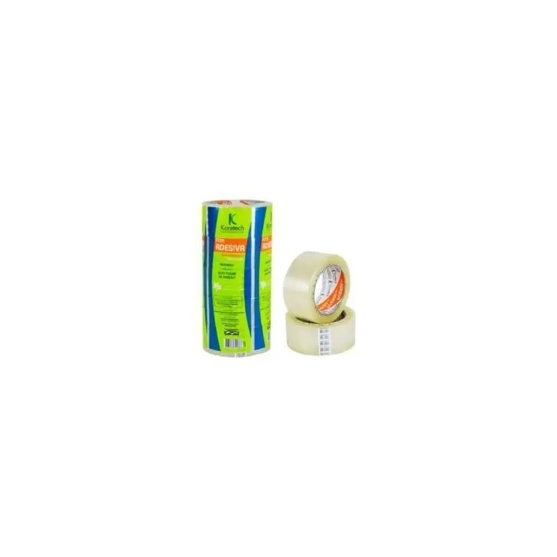 Fita Para Embalagens 45X40 Transparente Koretech