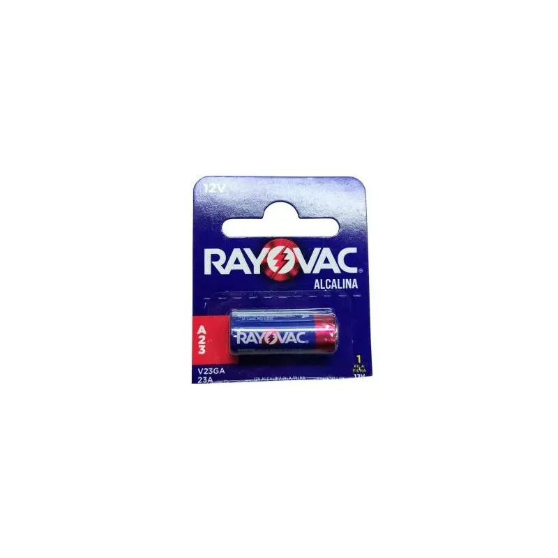 Bateria Alcalina 12V A23 Rayovac