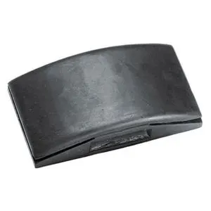 Taco Lixador Preto 130X70Mm Rayco