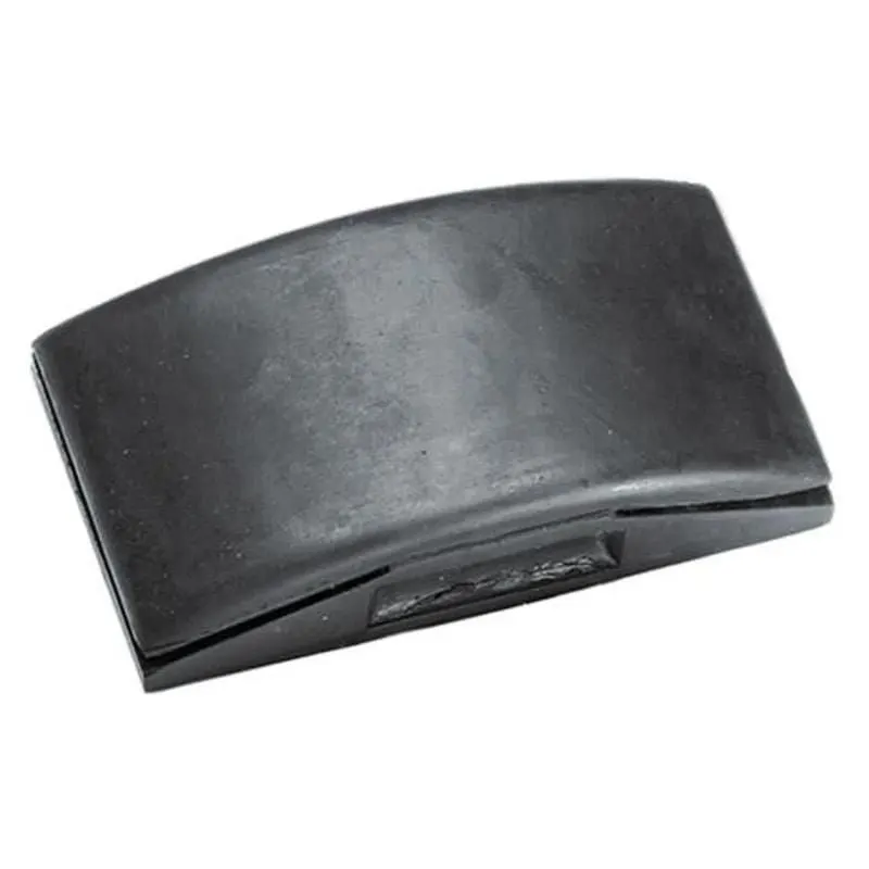 Taco Lixador Preto 130X70Mm Rayco