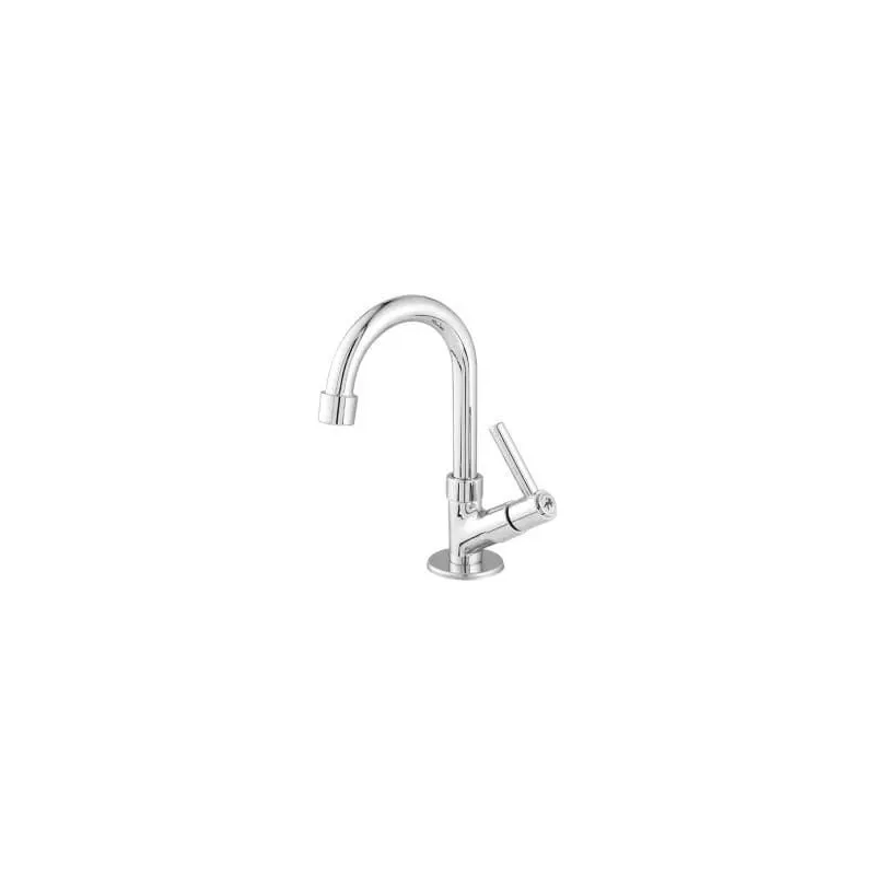 Torneira Mesa Lavatório Movel 2195 C62 Cromada Leão