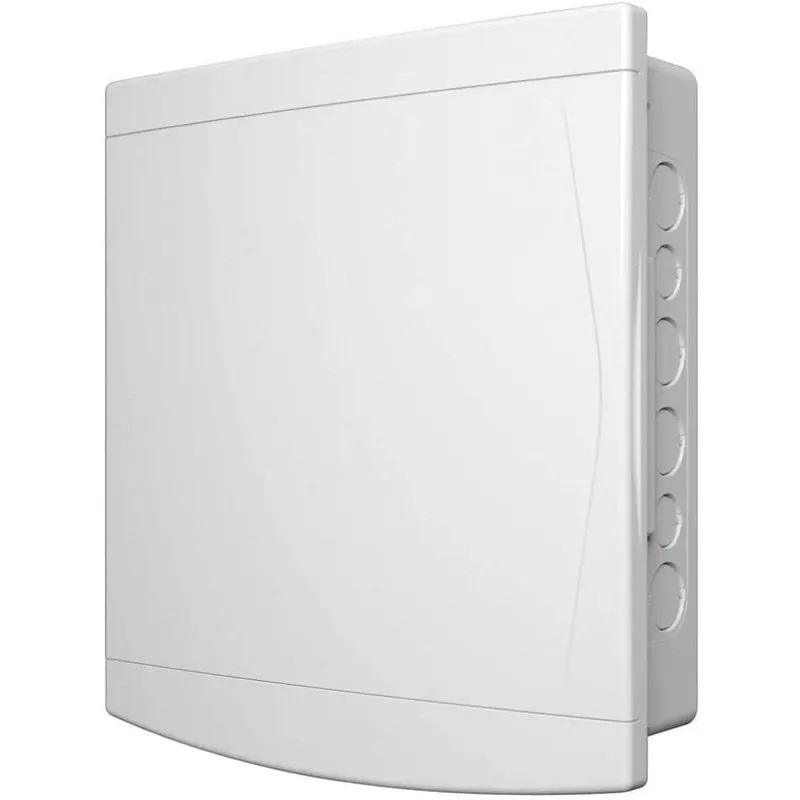 Quadro de Distribuição de Embutir 12/16 Disjuntores NEMA/DIN