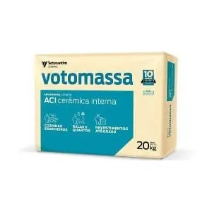 Argamassa Interna 5Kg Cinza Cimentcola Ac1 Votoran