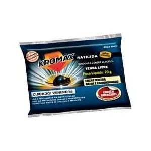Raticida Granulado 20Gr - Kromax