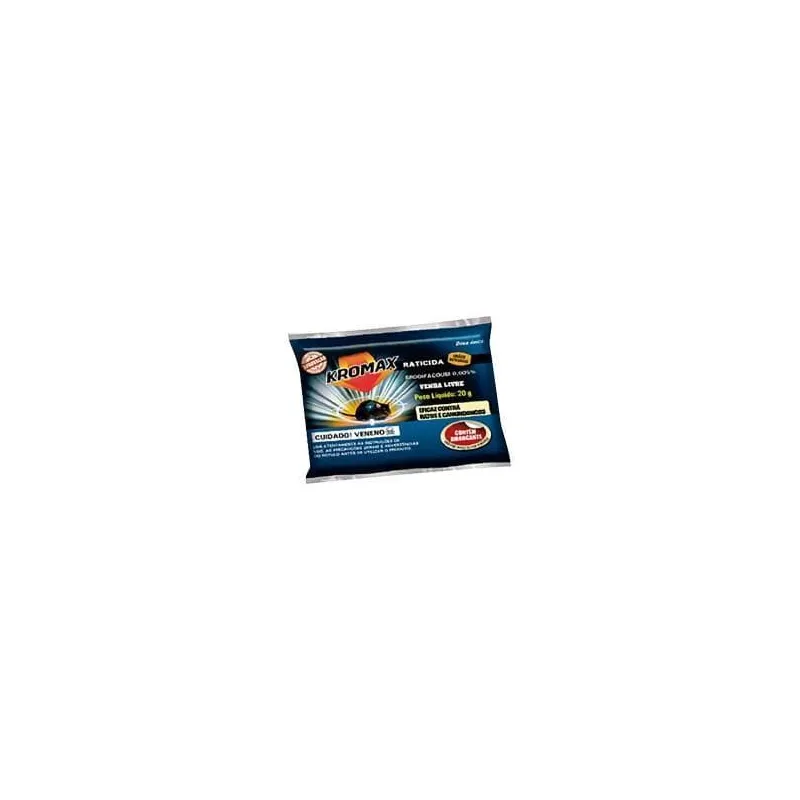 Raticida Granulado 20Gr - Kromax