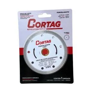 Disco Diamantado Porcelanato Turbo Cortag