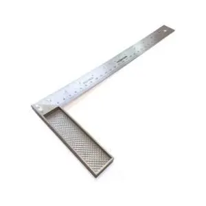 Esquadro Cabo De Metal 12" 30Cm 232-Thompson