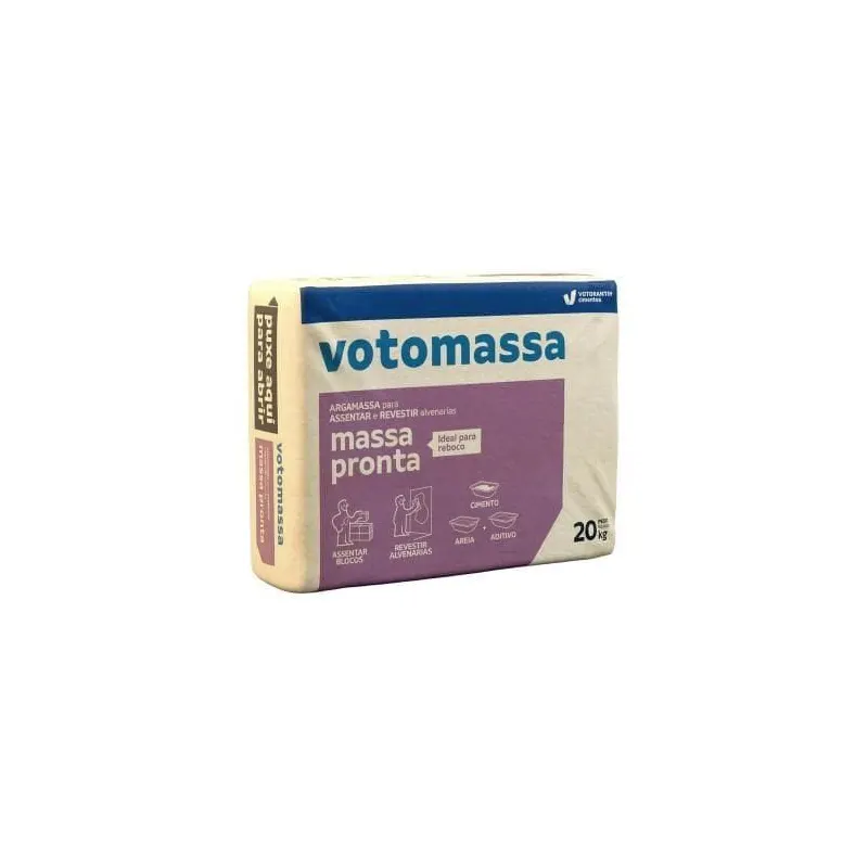 Massa Pronta 20Kg Votomassa