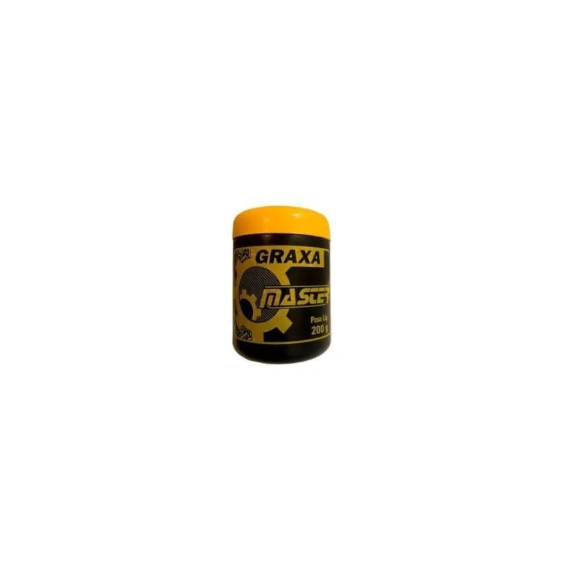 Graxa Lubrificante Master 200 gr
