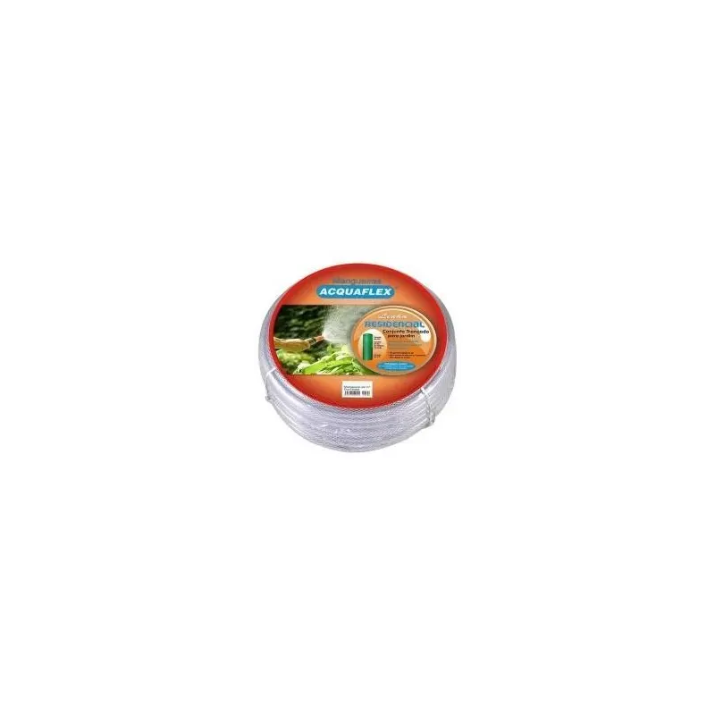 Mangueira Para Jardim Trançada 1/2 Com 10Mt Acquaflex