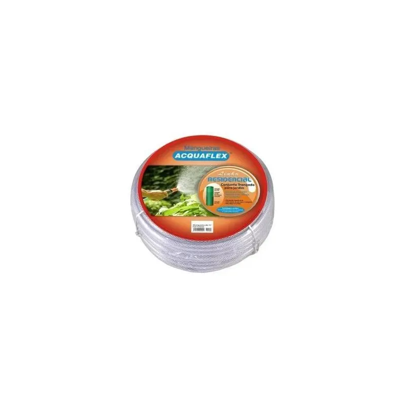Mangueira Para Jardim Trançada 1/2 Com 20Mt Acquaflex