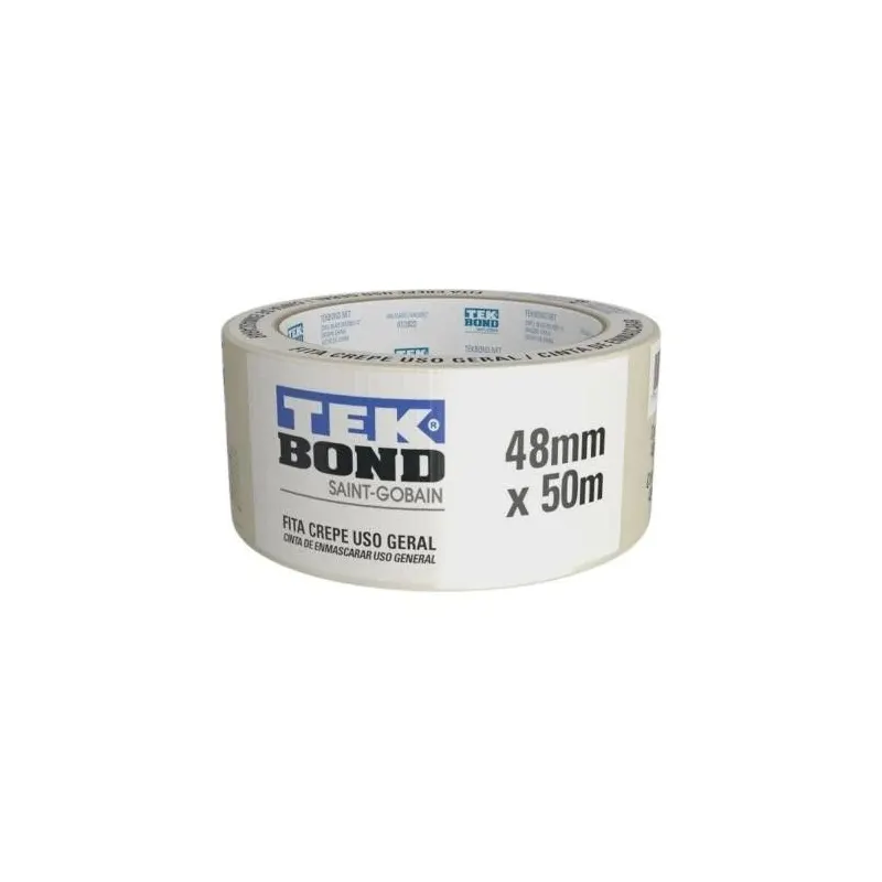 Fita Crepe 48X50 Tekbond