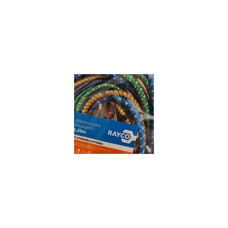 Elastico Para Bagageiro 1,20Mt Rayco