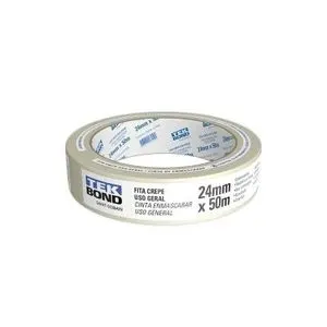 Fita Crepe 24X50 Tekbond