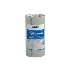 Fita Para Embalagens 48X40 Transparente Tekbond