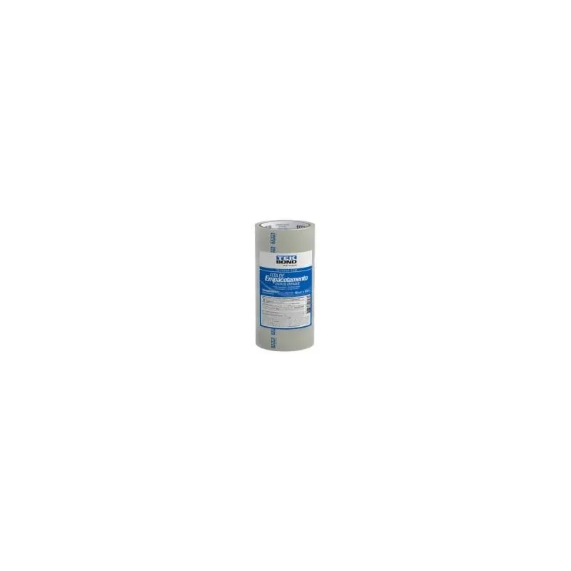 Fita Para Embalagens 48X40 Transparente Tekbond