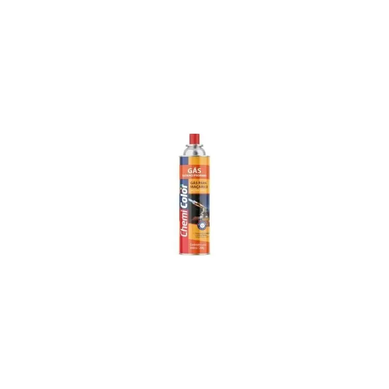 Refil Gas Para Macarico E Fogareiro 400 Ml Chemicolor