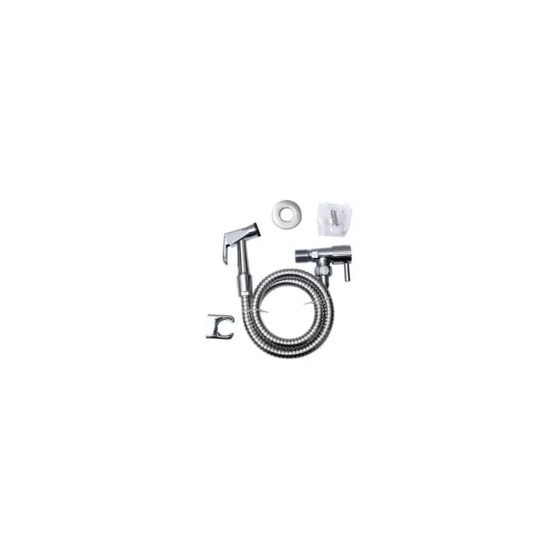 Ducha Higienica Metal Cromado 1,20M Civitt