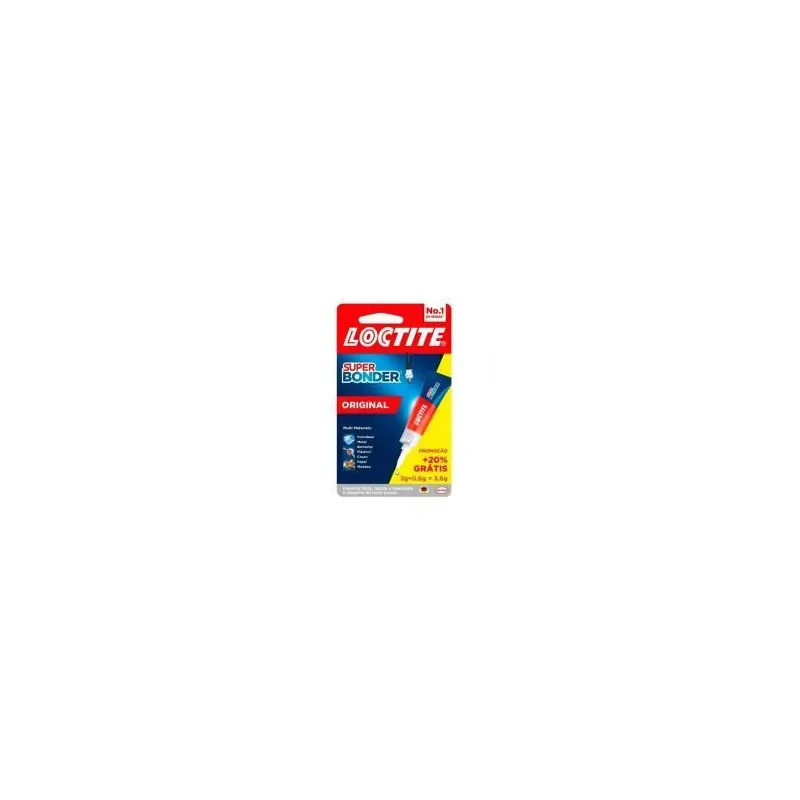 Cola Super Bonder 3 Gr