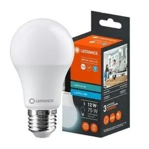 Lampada Led A75 12W Bivolt E27 Branca Ledvance