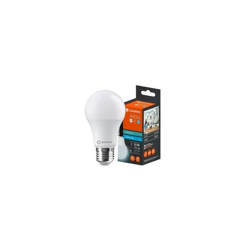 Lampada Led A75 12W Bivolt E27 Branca Ledvance