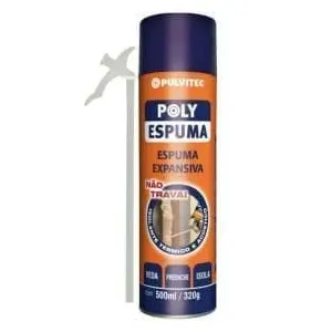 Espuma Expansiva 500Ml/320G Pulvitec