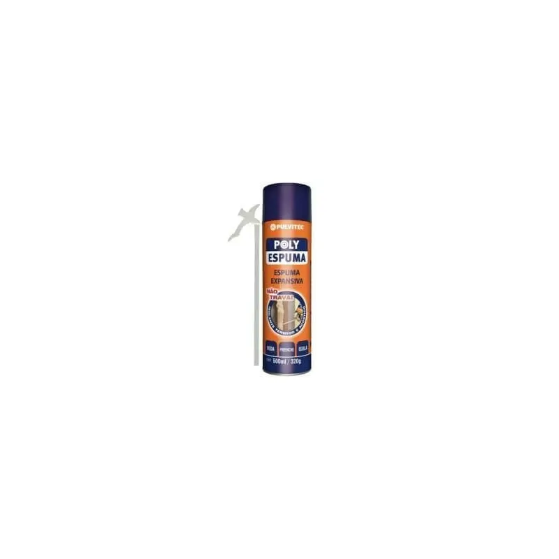 Espuma Expansiva 500Ml/320G Pulvitec