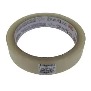 Fita adesiva Durex 3M-18mm x 50m transparente